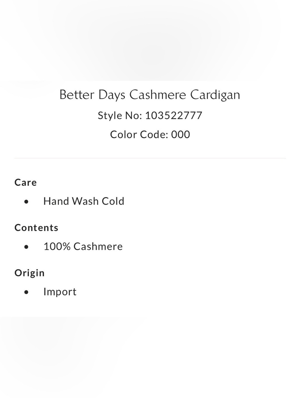 Free People Better Days Cashmere Cardigan Size Large NWT - Picture 7 of 16